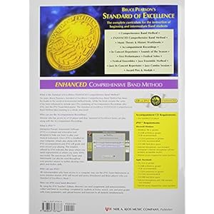 Comprehensive Band Method, Drums & Mallet Percussion, Book 1 w/ 2 CDs. (Standard of Excellence)