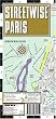 Streetwise Paris Pocket Map