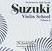 Suzuki Violin School, Vol. 6