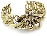 Nissa Jewelry Isabella Cuff Bracelet 51%2B LEgQiqL. SL160 Nissa Jewelry Isabella Cuff Bracelet