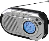 WeatherX RWB8817DT Hand Crank Emergency Weatherband and AM/FM Radio