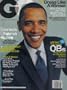 GQ Magazine Barack Obama September 2007 Issue (Viggo Mortensen, Rachel Evan Wood, Chris Brown, Jason Bateman)