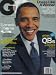GQ Magazine Barack Obama September 2007 Issue (Viggo Mortensen, Rachel Evan Wood, Chr...