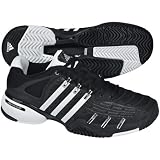adidas アディバリケード5AC G00340 ブラック*ランニングホワイト*メタリックシルバー 27.0cm