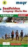 Saalfelden - Leogang - Maria Alm 1 : 35 000: Wander-, Rad-, MTB- und Tourenkarte mit Wanderf�hrer und Panorama