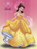 Bejeweled Belle by Walt Disney 12.00X16.00. Art Poster Print