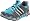 Intense Blue/Metallic Silver/Sharp Grey