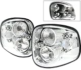 01-03 Ford F150 Flareside Altezza Clear Tail Lights