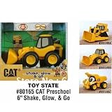 Small World Express CAT 6-Inch Cat Shake, Glow & Go 6