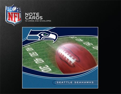 Turner NFL Seattle Seahawks Boxed Note Cards (8590158)