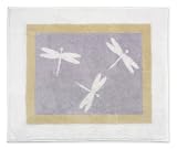 Purple Dragonfly Dreams Accent Floor Rug by JoJo Designs