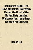 Don Henley Songs Don Henley