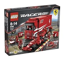 LEGO Racers 8185 Ferrari Truck