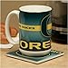 Sublimation Mugs - Oregon Mom 15 oz Dye Sublimation Ceramic Coffee Mug Oregon Ducks Beverage Drinkware
