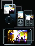 I-Tec Screen Protector and Cleaning Cloth for iPod