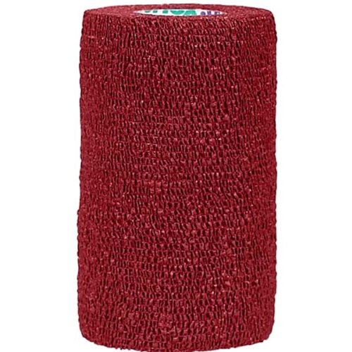 bandages for dogs:Top Performance 4-Inch Pet Bandaging Tape, X-Long, Red