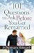 101 Questions to Ask Before You Get Remarried