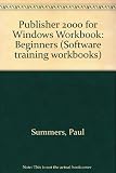 Publisher 2000 for Windows workbook