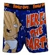 Family Guy Stewie Here's The Party Boxer Shorts for men