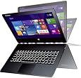 2014 Newest Lenovo-Yoga 3 Pro 2-in-1 13.3'' 4k 3800x1800 IPS Touch-Screen Laptop/Tablet Broadwell Intel New Core M-5Y70 HD Graphics 5300 8GB RAM-256GB SSD Multi-Mode Ultra Thin Ultrabook 0.5'' 2.7lbs-Silver