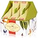 Tea Forte Petite Herbal Retreat Ribbon Box Ten Silken Pyramid Infusers