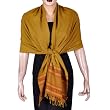 Embroidered Wool Wrap and Scarf Winter Fashion Accessory Womens Clothing 24 x 70 inches