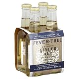 Fever Tree, Soda Ginger Ale, 200 ML (Pack of 6)