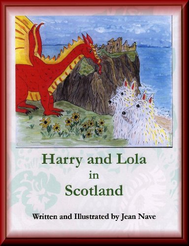 Harry and Lola in Scotland