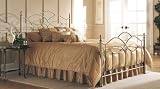 Opera Gold Dust Finish King Size Iron Metal Bed