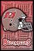 Tampa Bay Buccaneers (Logo) Framed Sports Poster Print - 24