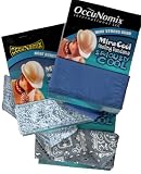 MiraCool Cooling Bandanas. Pack of 3 Bandanas - The Blues - Reusable