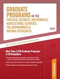 Grad Guides BK4: Physical Scis & Math/Ag Scis 2009 (Peterson's Graduate Programs in the Physical Sciences, Mathematics, Agricultural Sciences, the Environment & Natural Resources)