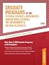 Graduate Programs in the Physical Sciences, Mathematics, Agricultural Sciences, (Peterson's Graduate Programs in the Physical Sciences, Mathematics, Agricultural ... the Environment & Natural Resources)