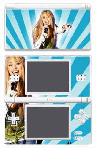 Hannah Montana Miley Cyrus Movie Skin #4 for Ds Lite