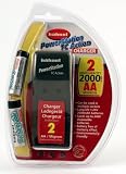  : H&auml;hnel TC Action Ladeger&auml;t inkl. 2x Ni-MH-Akku Typ "Mignon AA" 2000mA/ 1,25V