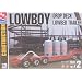 LOWBOY Drop Deck Lowbed Trailer AMT ERTL 1/25 Scale #31184