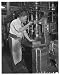 Photo Conversion. Jukebox plant. It's all for fun now, but his technical skill in operating this mul
