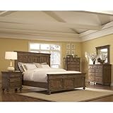 IMAGE OF Eastover Panel Bedroom Set (King) by Homelegance