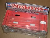 Three Musketeers Die Cast 1957 Chevy Car