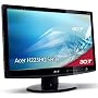 Acer H223HQEBMID 55,9 cm (21,5 Zoll) TFT Monitor VGA, DVI, HDMI (Kontrastverh�ltnis 50.000:1, Reaktionszeit 2ms) schwarz