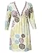 Wendy Glez 3/4 Sleeve V-Neck Tunic TW5811