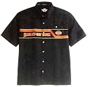 Harley Davidson Men's short-sleeve Transportation Garage Shirt. Embroidered graphic. 99017-08VM