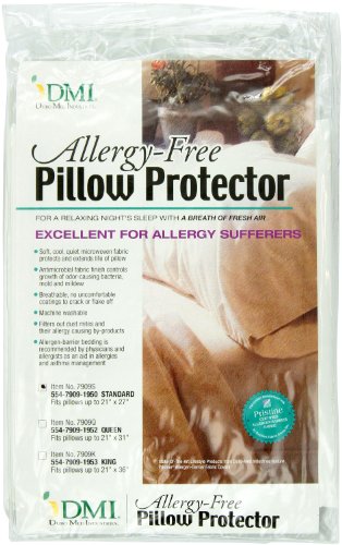 Duro-Med Allergy-Control Standard Pillow Case, White