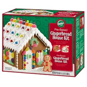 Wilton Petite Pre-baked Gingerbread House Kit