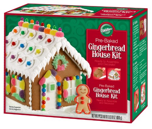 WILTON ジンジャーブレッドハウスキット Gingerbread House Kit [ お菓子の家 作成キット ]