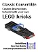 Classic Convertible: Custom instructions to build with your own LEGO bricks (Lions Gate Models Custom LEGO Instructions) by Kevin Wilson