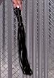 Cat-O-Nine-Tails Whip (Black;One Size)