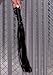 Cat-O-Nine-Tails Whip (Black;One Size)