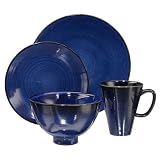 Oneida Shangri-La 16-pc. Dinnerware Set - Blue