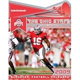 Sporting Goods : Ohio State Buckeyes NCAA 12 x 12 Wall Calendar with Sound